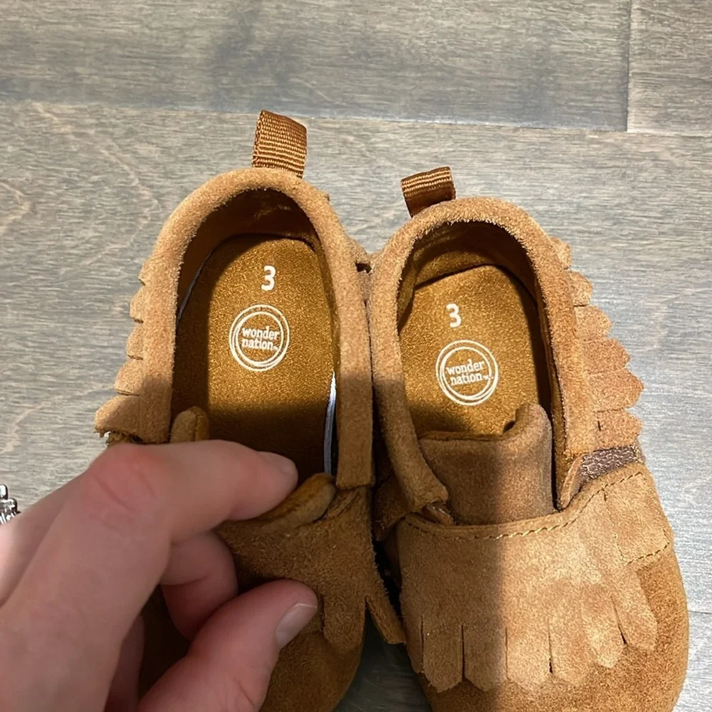 Wonder Nation Baby Girl size 3, Gerber 3-6Months Shoes